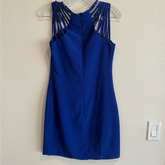 Dress The Population Gwen Strappy Dress Size Small - Picture 2 of 6